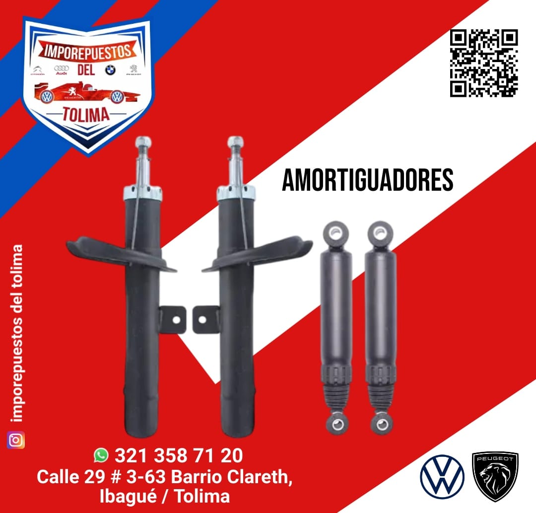 Taller volkswagen Ibagué, venta de baterias Ibagué