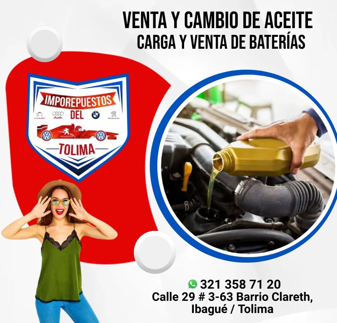 Taller volkswagen Ibagué, venta de baterias Ibagué